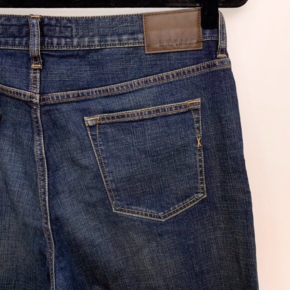 Express Blake‎ Dark Wash Straight Leg Jeans 34x34 - Picture 3 of 7